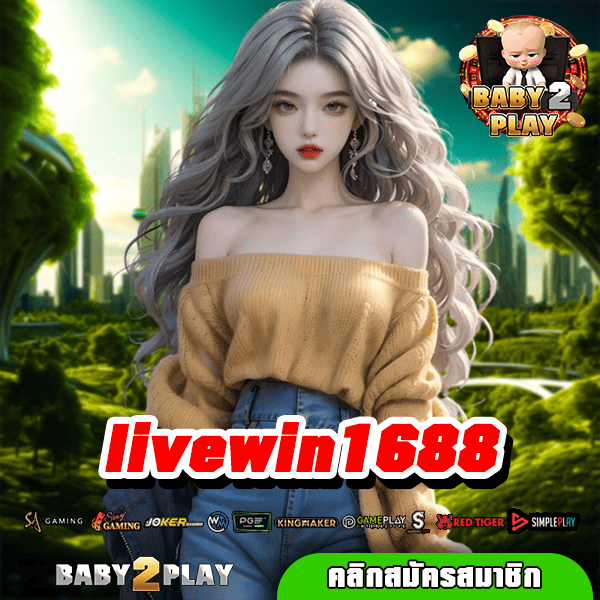 livewin1688 แตกง่าย จ่ายเงินโหด คูณหนัก x10000