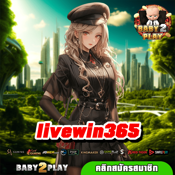 livewin365 สุดยอดระบบทันสมัย ฝากถอน Auto ไม่มีขั้นต่ำ